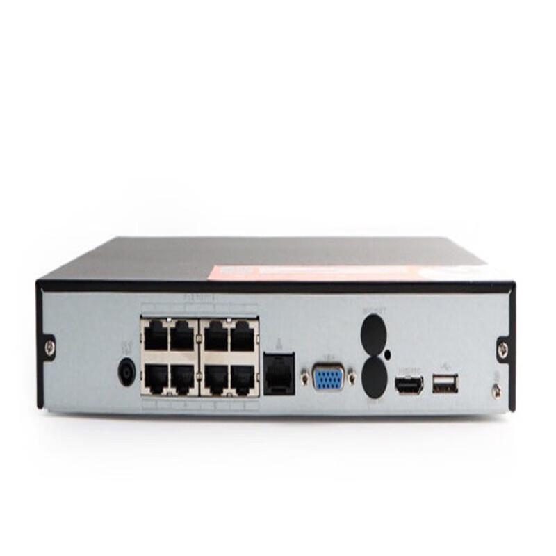 

Dahua 8-Channel PoE NVR with 4TB Surveillance HDD CN plug (adapter included)