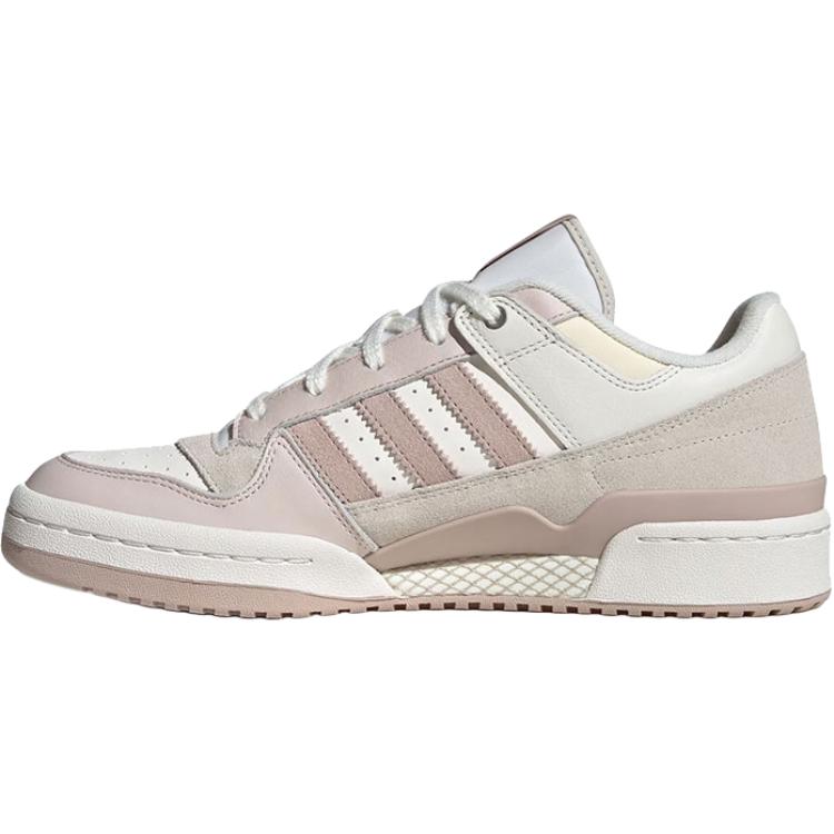 Adidas Originals Forum Comfortable Versatile Low-Top Skate Shoes Unisex Sneakers Pink JP9964