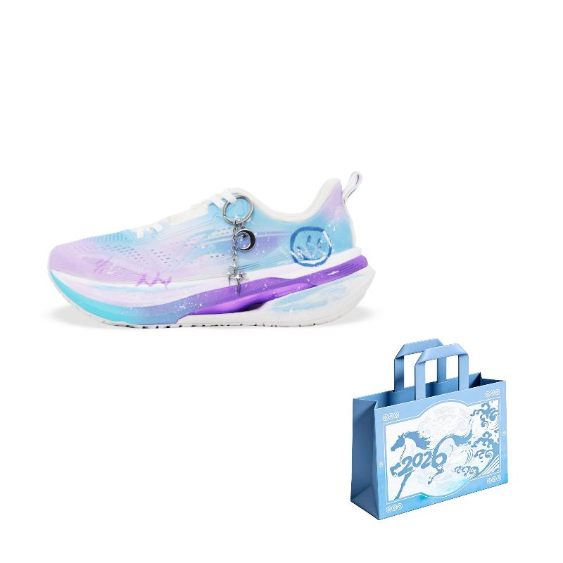 Li Ning 5S 5.0 Упругие Устойчивые к истиранию Нескользящие Низкие Беговые Кроссовки Мужские ARSV021-1(BOX) 39