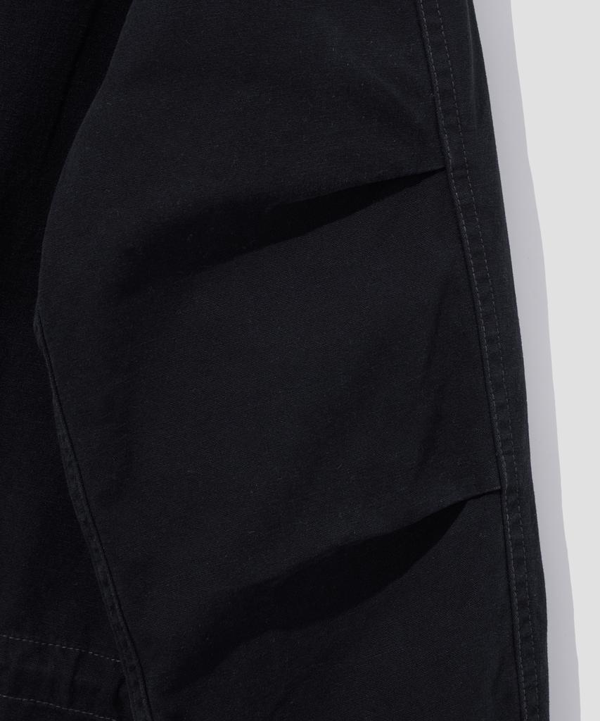 AGOD Washed Canvas Field Jacket [Black]