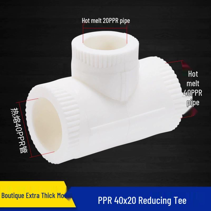 Yunpo PPR Reducing Tee Fitting