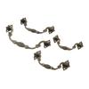DRELD 1Pc Antique Furniture Handles Cabinet Knobs and Handles Drawer Cabinet Kitchen Pull Cupboard Handle Furniture Fittings