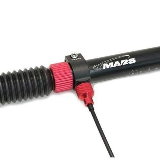 TMARS 419L Mechanical Drop x Black Seatpost, 31.6 400mm, #ST1478