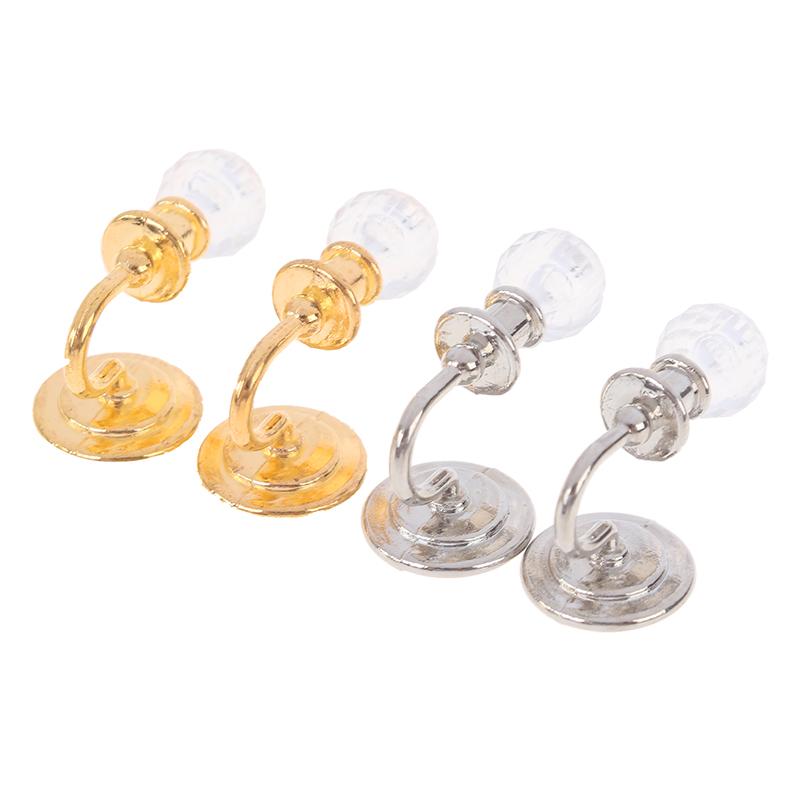 1Pcs Dollhouse Crystal Wall Lamp Accessories Toys