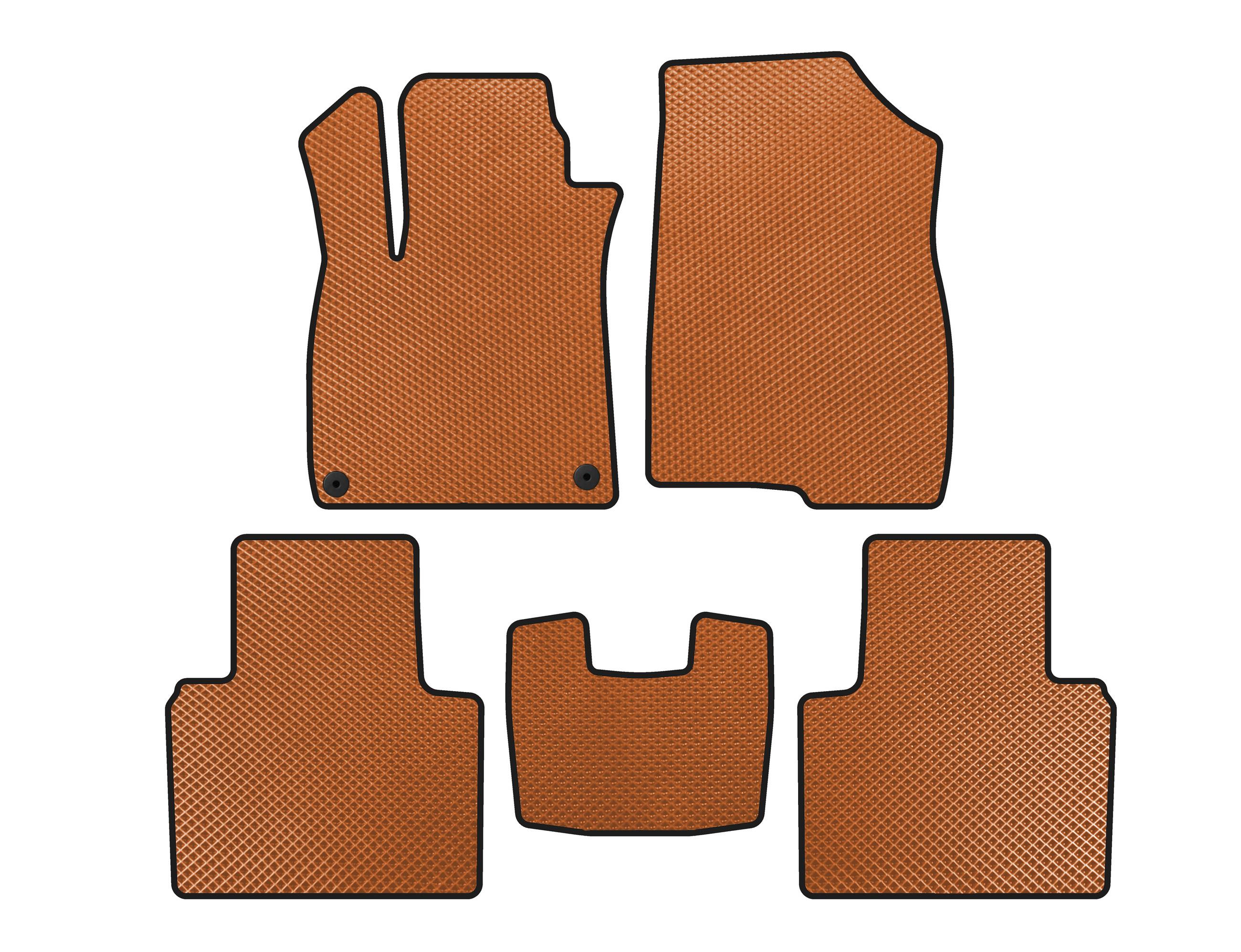 

EVA mats (SD, Orange) for Honda Accord X 2017-2022