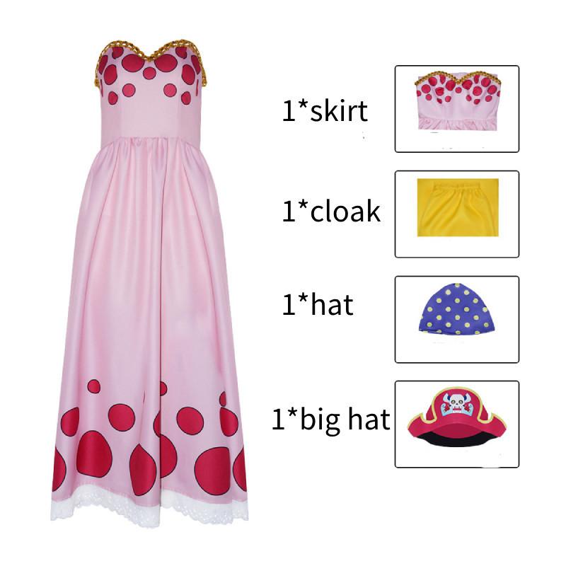 

Костюм для косплея Шарлотты Линлин из аниме «Большой куш», наряд, периферия, волокно XL