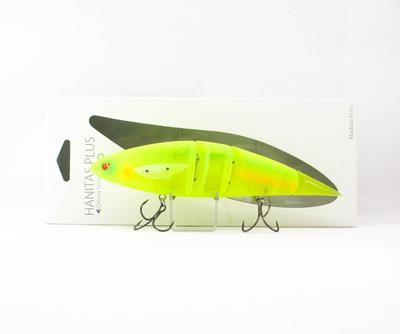 Madotachi Hanitas Plus 180mm 2 oz Pływająca przynęta Monster Chartreuse (1695)