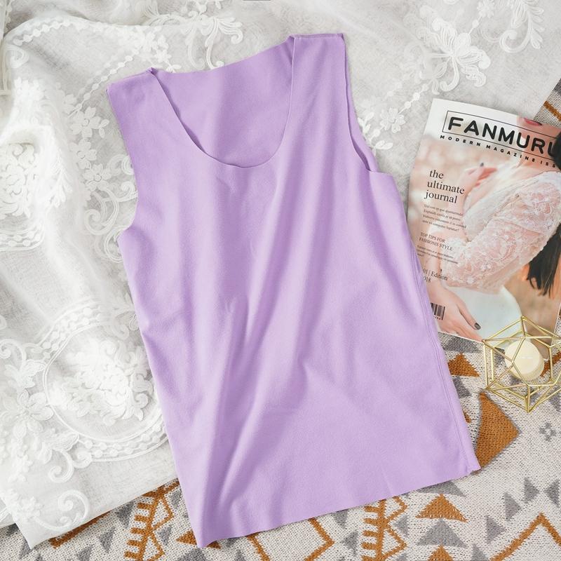 

Термобелье Жилет Термо Белье Женское Зимняя Одежда Удобный Теплый Топ Внутреннее Белье Термо Рубашка Женская Майка 3XL фиолетовый