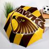 Hawks Team Spirit Umbrella 8-Frame for Travel, Camping, Casual Lightweight Portable Umbrella, Essential for Every Family Holidays Gift