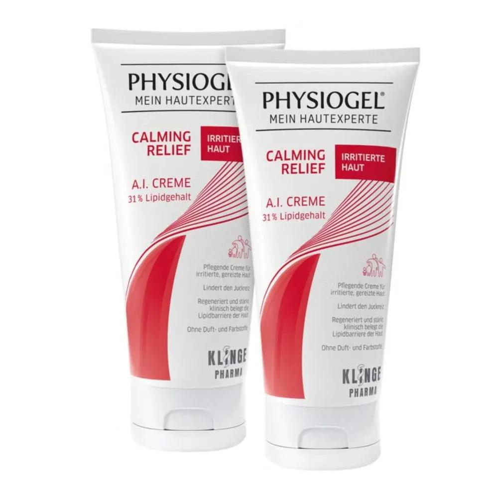 Physiogel Physiogel Calming Relief AI Cream 100ml x 2