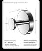 304 Stainless Steel Rotating Suction Cup Hook – Strong, No-Drill, Load-Bearing Hook for Kitchen, Bathroom, and Toilet.