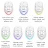 Rechargeable Photon Facial LED Mask 7 Colors Beauty Mask LED Face Mask  Relaxation Treatment