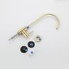 304 Stainless Steel Brushed Gold Kitchen Faucet 1/4" Water Purifier Faucet Direct Drinking Faucet Anti-Osmosis Purifier Tap