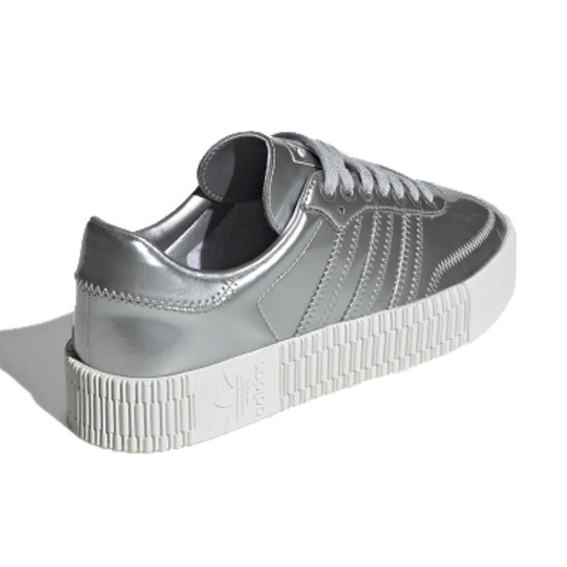 Adidas Sambarose Silber Metallic Damen-Sneaker FV4325