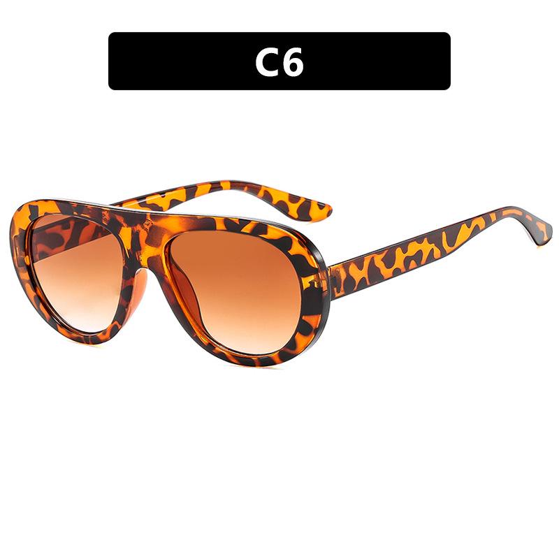 Kedun Trendy Toad Sunglasses – 2025 Internet Celebrity Style, Chic Sun Protection