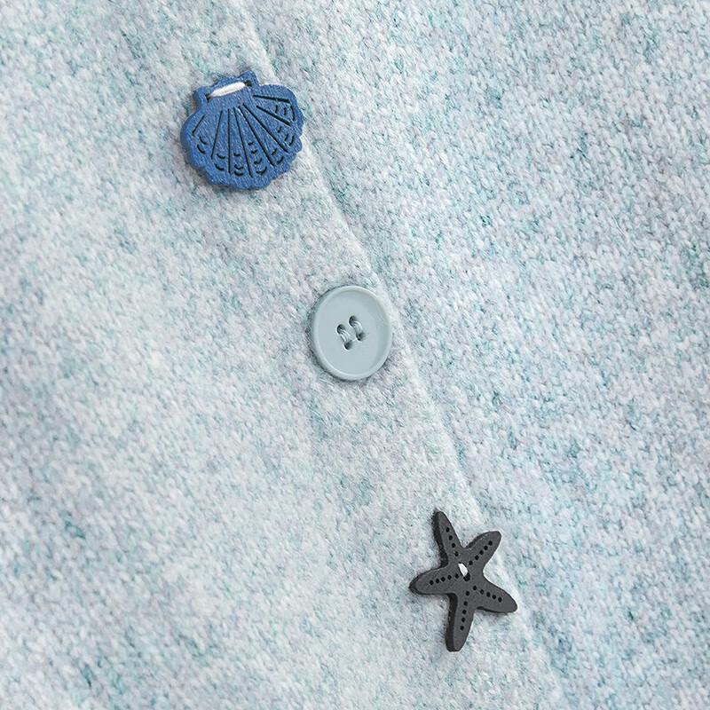 Gentle Style Soft Knit Cardigan