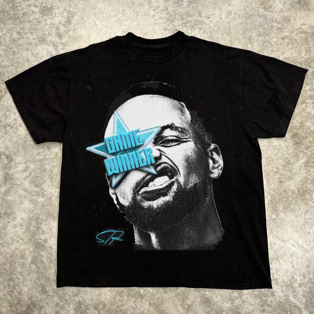 American Professional Basketball Star Sports Tee Shirt Homm Men Women Clothing Short Sleeve Round Neck Printing Pullover T-shirt