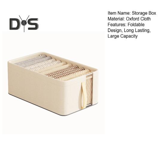 Kleiderschrank-Kleideraufbewahrungsbox, große Kapazität, atmungsaktives Netzgewebe, strapazierfähiger Klapprahmen, Aufbewahrungskorb, Hosen-Organizer