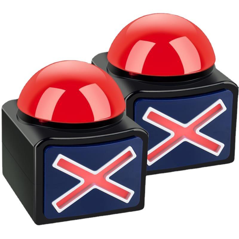 Dual-pack Talent Show Buzzer Game with Pressure Vent and Squeeze Sound.