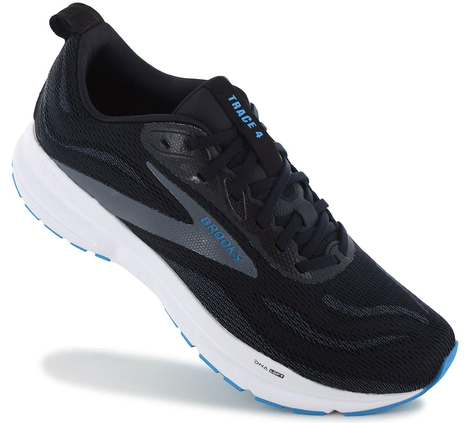 

Brooks Trace 4 - Мужские кроссовки для бега Черные 1104521D-095 ОРИГИНАЛ EU 43 UK 8.5 чёрный