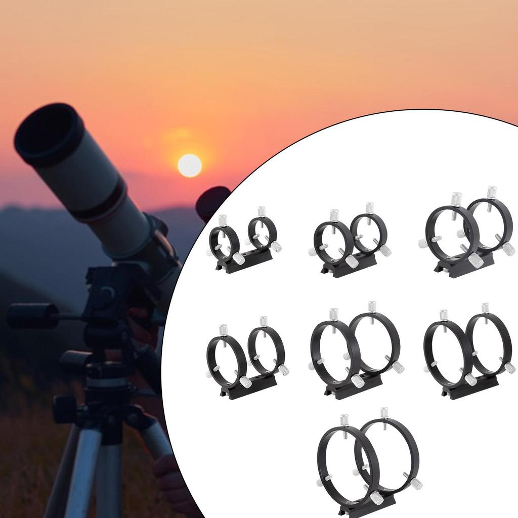 Finderscope Professional Astronomy Accessory Multi Use Black with Dovetail Base