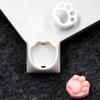 Silicone CatPaw Keycaps Quiet Typing Comfortable Soft Touch AntiSlip Caps for Gaming and Office Keyboards
