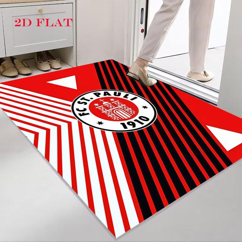 St. Tappeto Pauli per Soggiorno Camera da Letto Casa Decorazione Divano, Tappetino Antiscivolo per Giochi Bambini