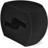 V-MOTA Microphone Wind Screen Foam Cover for Zoom H4N PRO 2 Pcs Wind Noise Reduction Black