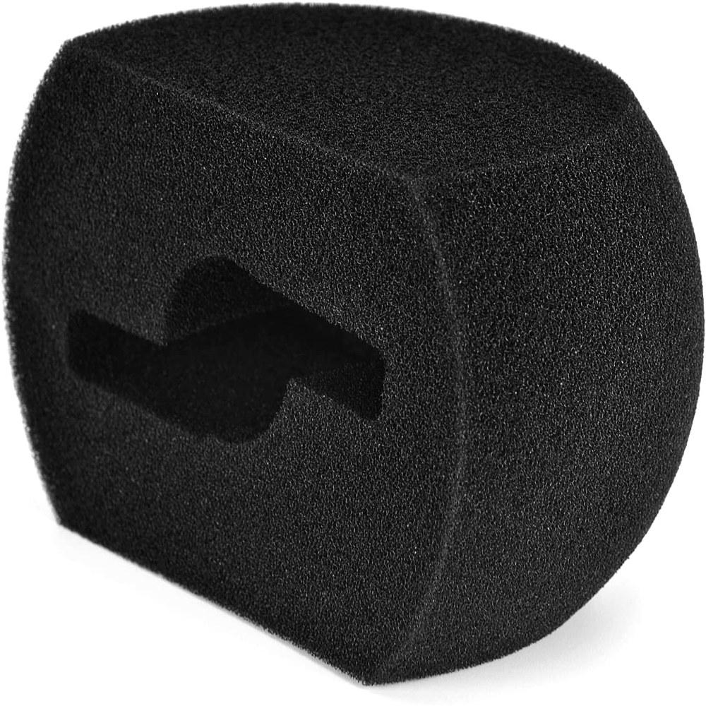 V-MOTA Microphone Wind Screen Foam Cover for Zoom H4N PRO 2 Pcs Wind Noise Reduction Black