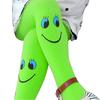 Pair of Tight Smile Baby Kids Girls Tights Pantyhose Stockings Cartoon Soft Velvet Ballet Lovely Socks