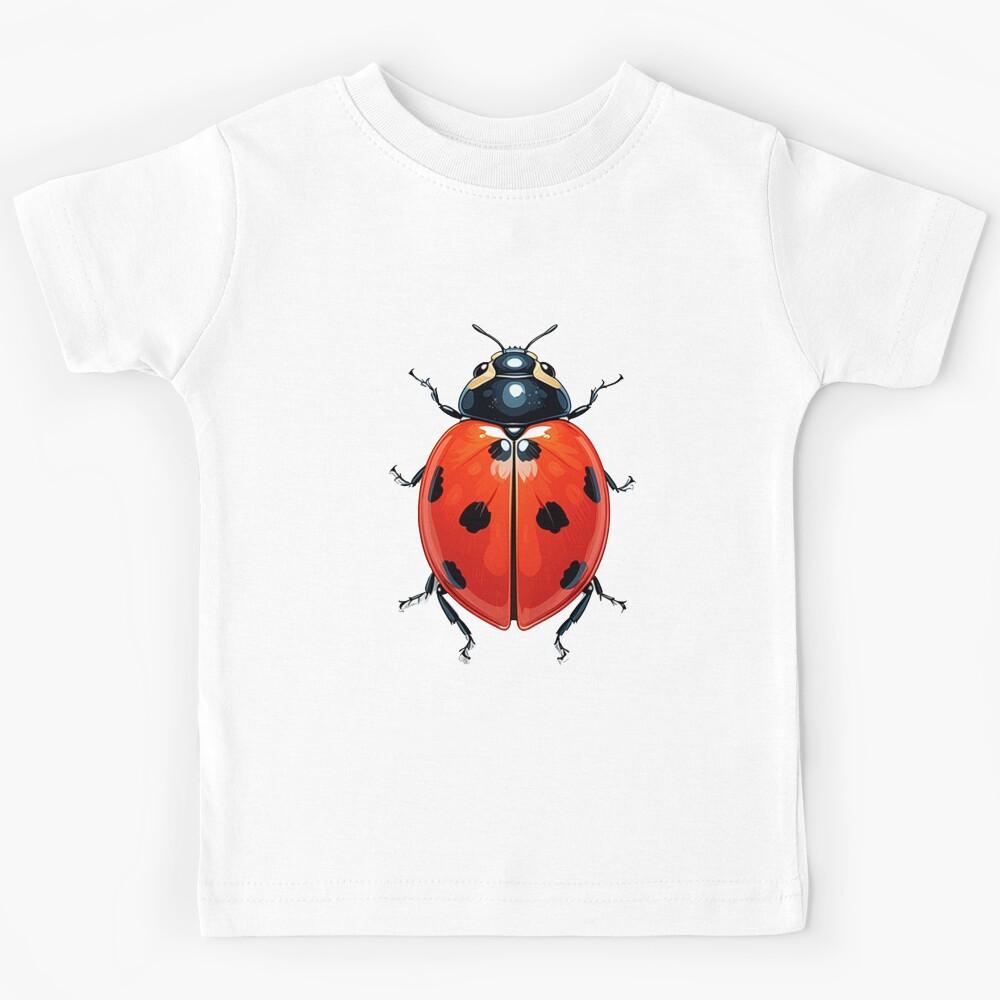 Ladybug Kids T-Shirt 100