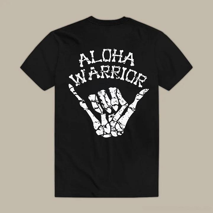Aloha Warrior T-Shirt S-4XL S разноцветный