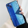 Swimming Pool Water Phone Case For iPhone 13 12 11 14 Pro Max Mini X XR XS Max 6S 7 8 Plus Shockproof Soft Case