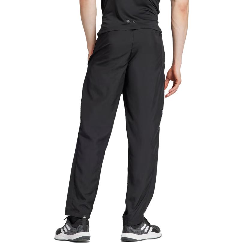 adidas Train Essentials Seasonal Woven Training Pants Black Men Streetwear IP4472