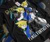 FF7 VII G-Bike Portrety Premium Koszulka Unisex