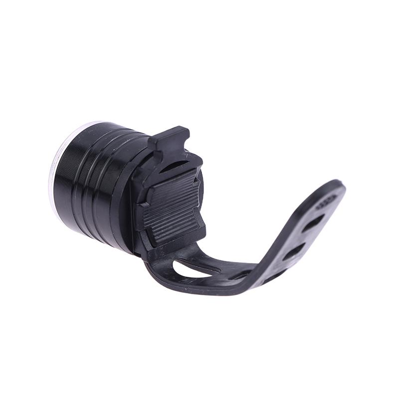 Led Bike Tail Light Night Riding Brake Sensing Road Bike Rear Light Helmet Light Waterproof Charging Flashlight Taillight