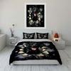 Black Labrador Art Home Decoration Soft Comfortable Duvet Cover Bedding Set Included 1*Duvet Cover & 2*Pillowcases, Gift