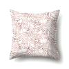 Polyester Pillow Case Automobile Decoration Home Printed Pillow Case Waist Cushion Cover Car Cushion Head Cushion Cover