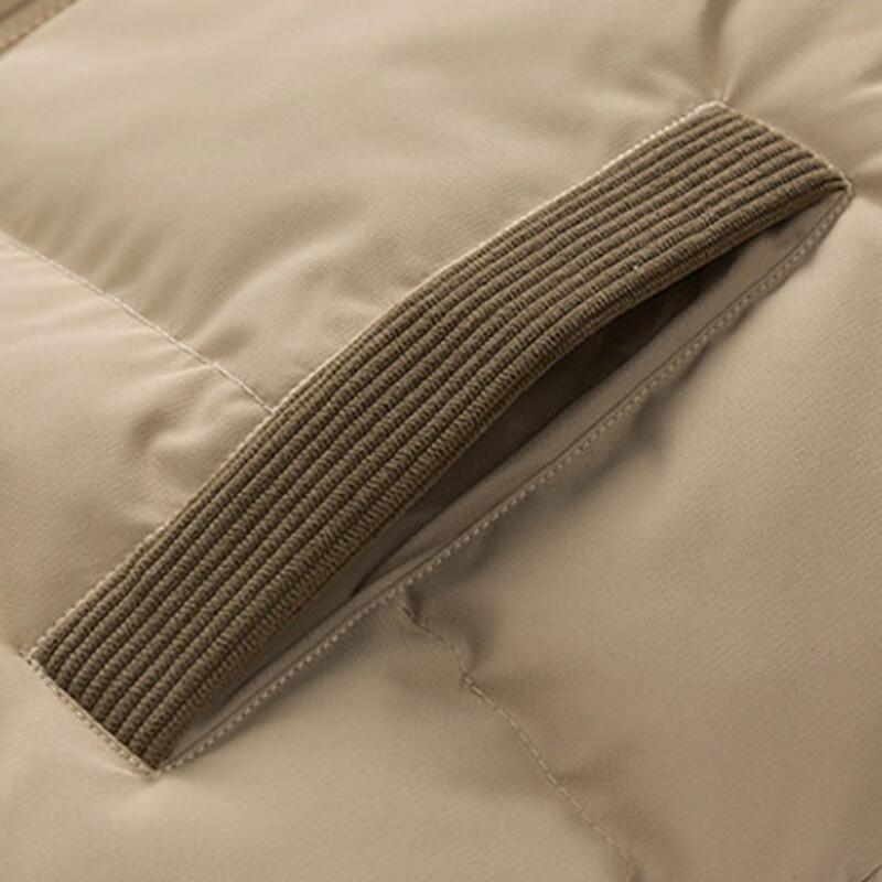 Jeanswest Men's Winter Padded Stand Collar Jacket