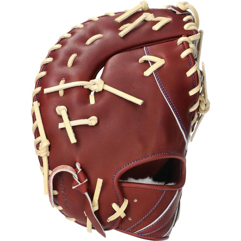 ASICS GOLDSTAGE First Baseball Size 227 Size LH I-PRO Baseman's Accessory, (S Brown/G Camel), Unisex, 3121B382,
