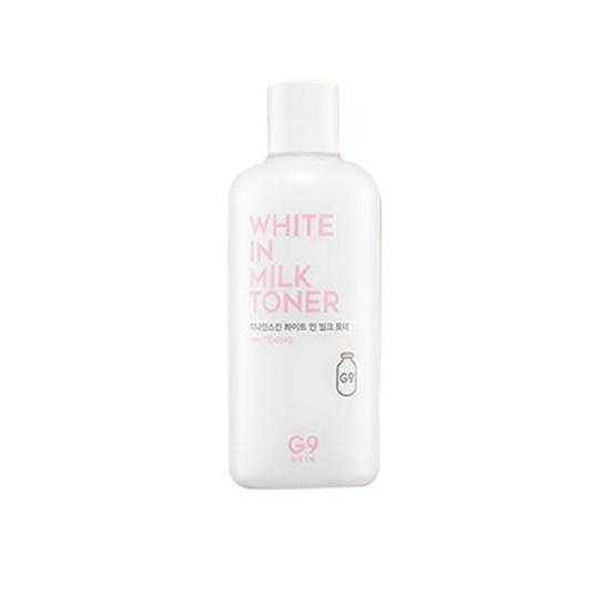 G9SKIN White In Milk Toner 300 Ml