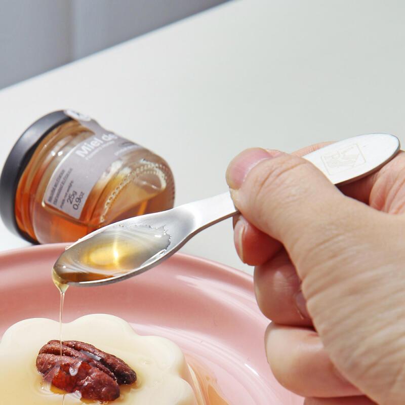 Sweet Dessert Oval Spoon Silver