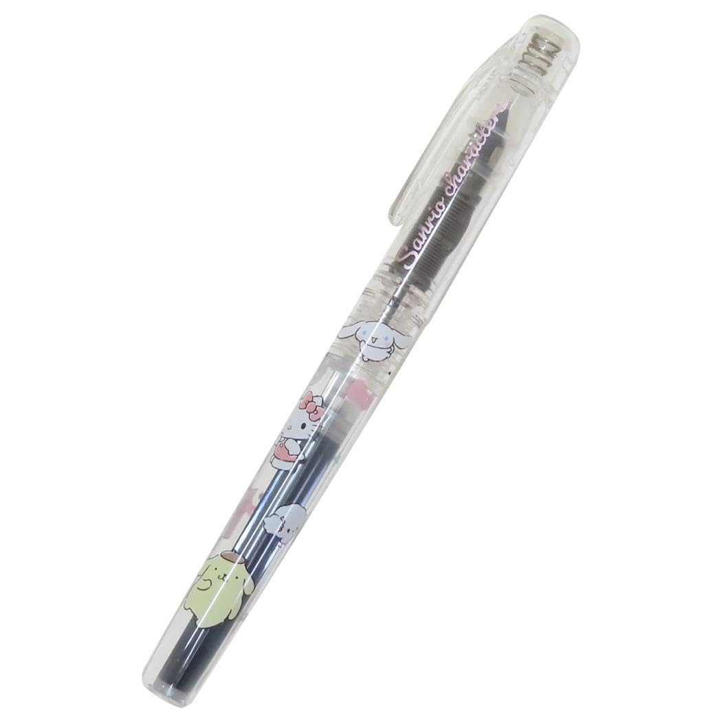 Sanrio Characters Sanrio Fountain Pen [Writing Instruments] чёрный