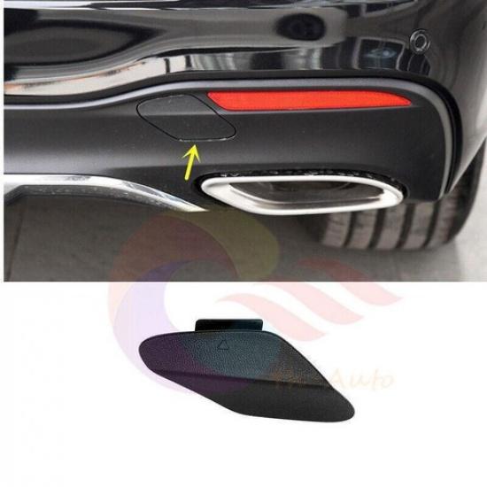 Unpainted Rear Bumper Tow Hook Cover For Mercedes W166 C292 X166 GLE GLE43 GLS .