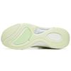 Anta Cushioning Slip Resistant Abrasion Resistant Breathable Lightweight Low top Running Shoes Women's White Green Gray 122235556-6
