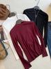 Women's Slim Fit Stand Collar Base Layer Top - Early Autumn 2025