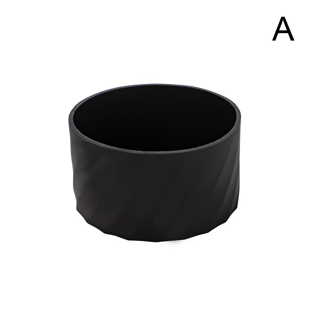 7.5cm Silicone Cup Boot for 40oz Large Capacity Coffee Tumbler Ice Flow Flip 30oz Bottle Cover Bottom Anti-slip Sleeve Cover
