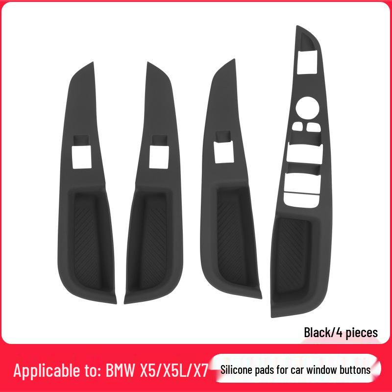 Silicone Door Pull Handle Cover for 2019-2026 BMW X5/X5L