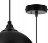 HANGING CEILING LAMP, GLASS PLAFON, LED LAMP