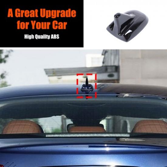 

Glossy Black Antenna Cover Shark Fin For Maserati Ghibli/Quattroporte 2017-